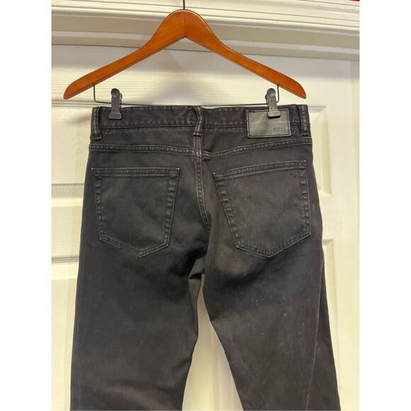 BOSS Hugo Boss Black Kansas Stretch Jeans sz 32X32 EUC - Picture 5 of 10